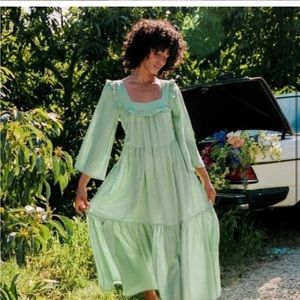 Christy dawn elodie dress in mint size small so hard to part with this one!